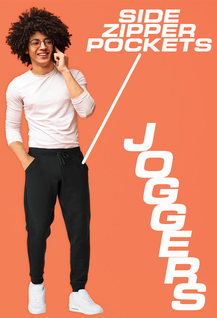 Wholesale Jogger Pants with Zipper Pockets