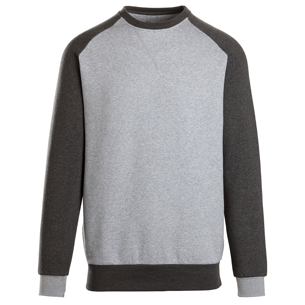Color block hotsell crew sweatshirt