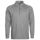 Men's 1/4 Zip Oxford Ash Grey Heather In Play Sportswear