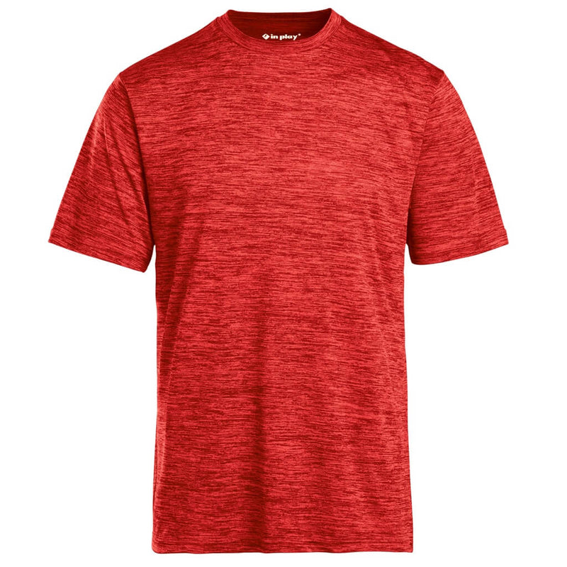 Youth Tonal Blend Short Sleeve T-Shirt In Play Sportswear Red