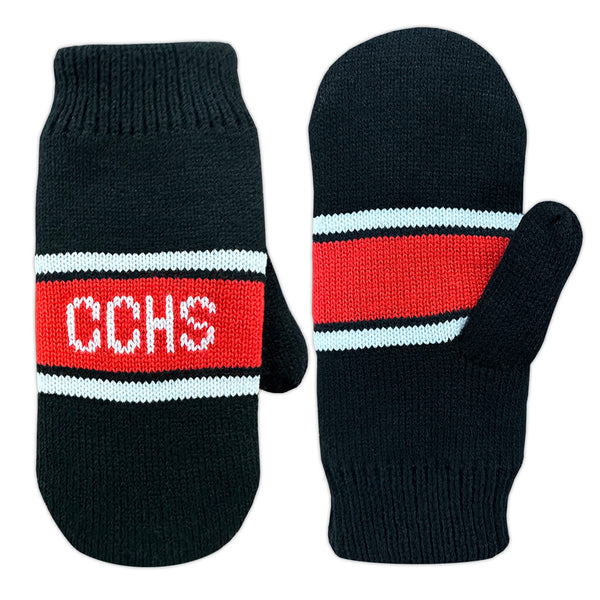 Style 581 - Adult Knit Mitten with Fleece Lining