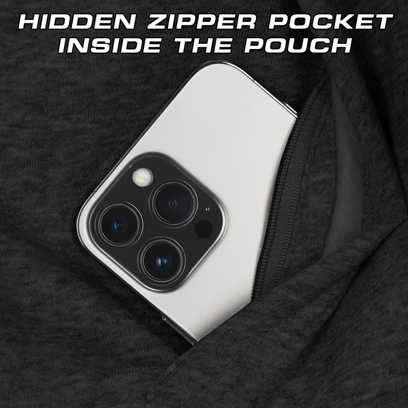 Cell Phone Pocket Hoodie