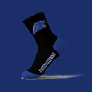 Short Crew Knit Sock Style 614