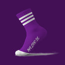 Short Crew Knit Sock Style 616