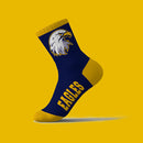 Short Crew Knit Sock Style 617