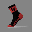 Short Crew Knit Sock Style 618