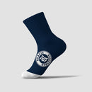 Short Crew Knit Sock Style 619