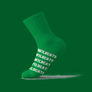 Short Crew Knit Sock Style 620