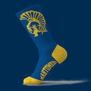 Long Crew Knit Sock Style 726