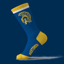 Long Crew Knit Sock Style 727