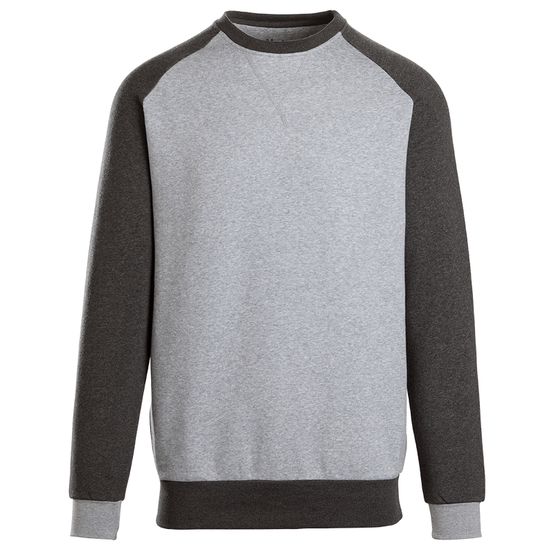 Color block 2025 crew sweatshirt