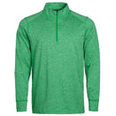 Men's 1/4 Zip Kelly Green Heather In Play Sportswear