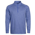 Men's 1/4 Zip Royal Heather In Play Sportswear