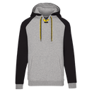 Style 9001 - Heather Grey with Black Sleeves