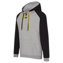 Style 9001 - Heather Grey with Black Sleeves