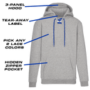 Style 9001 - Heather Grey