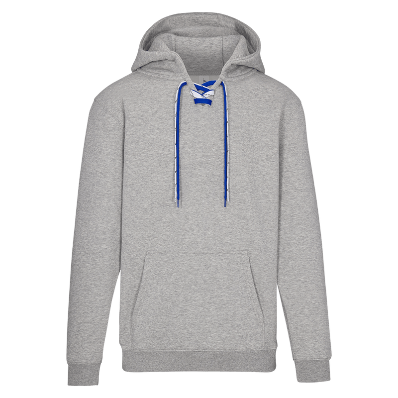 Adult Lace Up Hooded Sweatshirt - Style 9001 Adult Lace Up Hooded Sweatshirt - Style 9001