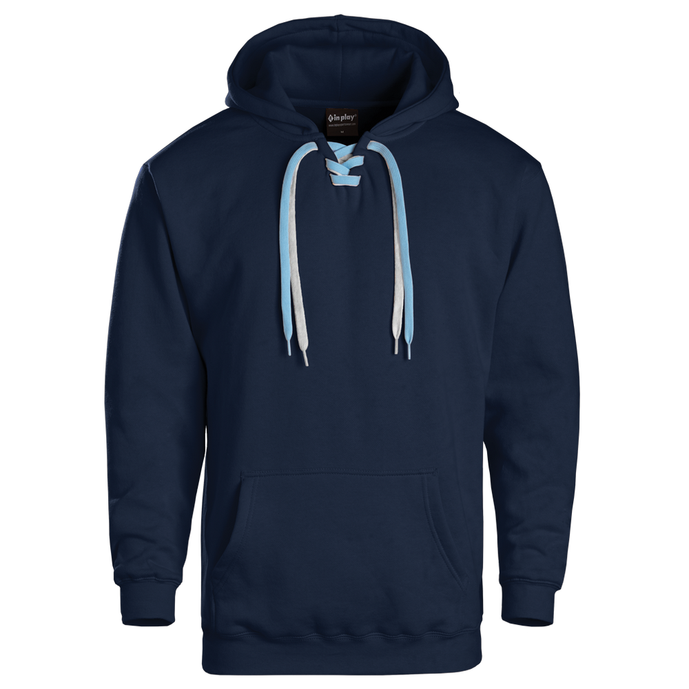 トップス ohotoro Mixed Zipper Hoodie Knit navy Stretch Tech Hoodie | Motoport USA