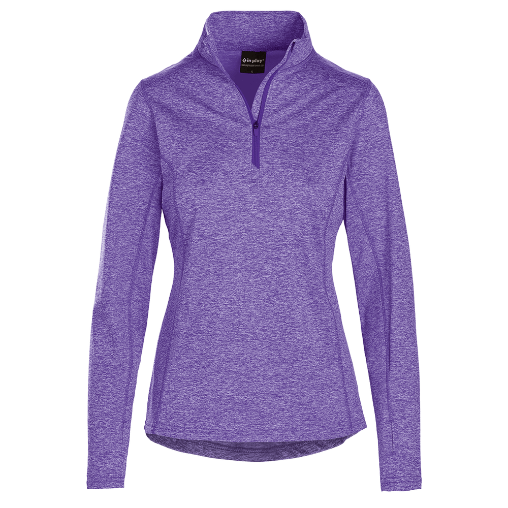 In-Play-Ladies-Heather-Zip-