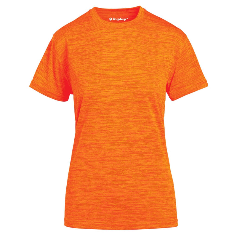 Hård ring Adgang sej Ladies Tonal Blend Performance T-Shirt - Style 380L