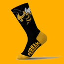 Long Crew Knit Sock Style 726