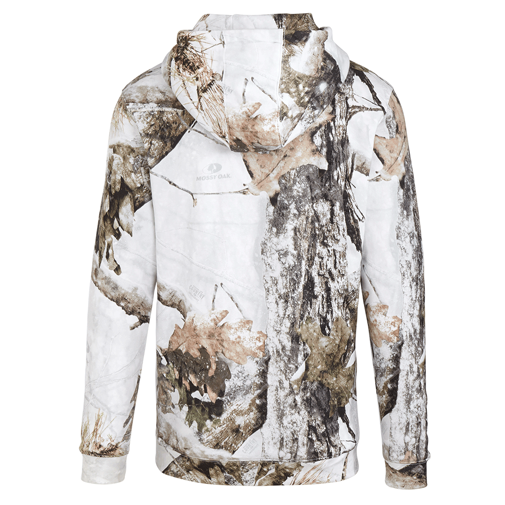Realtree white 2025 camo hoodie