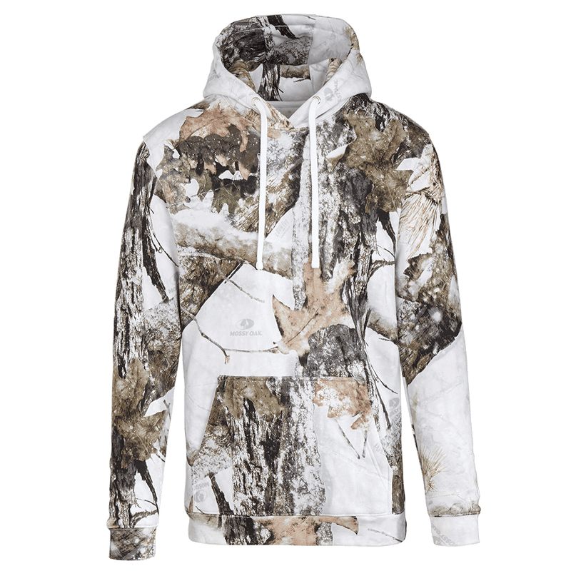 Snow camo deals pullover