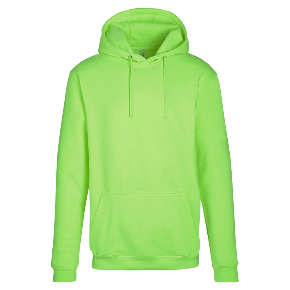 Plain Sweatshirt Lime Green Oversized Basic Lime Green Hoodie