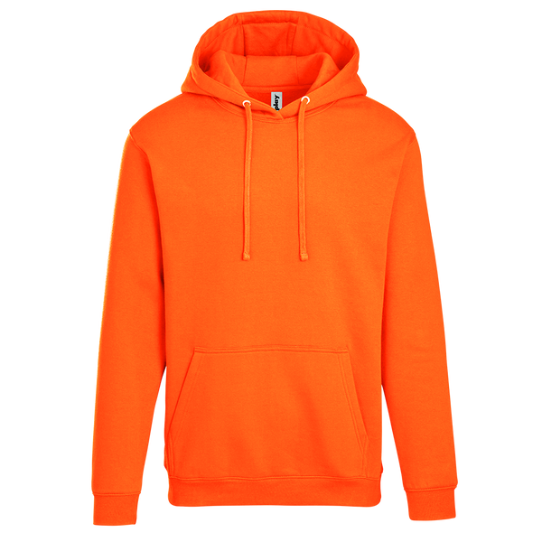 【FACETASM】ZIPPER SWEAT/ORANGE Safety Orange Fleece Hooded Zip Up Sweatshirt *Custom