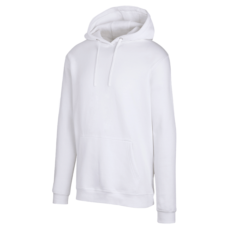 Hoodie online white plain
