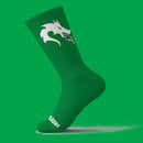 Long Crew Knit Sock Style 729