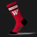 Long Crew Knit Sock Style 733