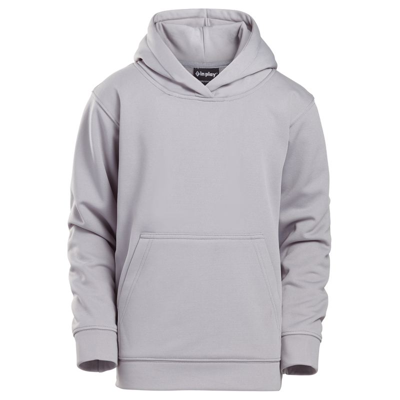 Youth white hoodie with discount strings