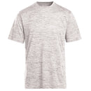 Youth Tonal Blend Short Sleeve T-Shirt In Play Sportswear Light Grey