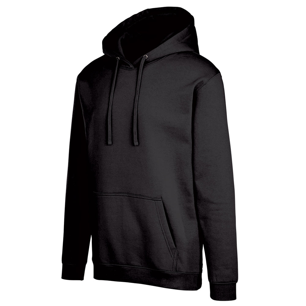 Gildan Men's Pullover Hoodie – Pouch Pocket, Moisture-Wicking, 50/50 Cotton Blend (Small, Black)