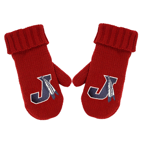Style 577 - Adult Knit Mitten with Fleece Lining
